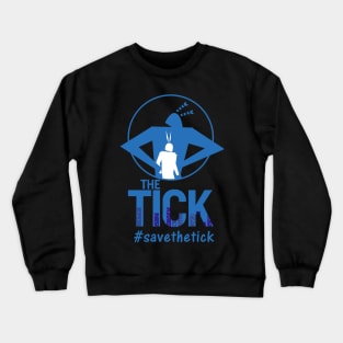 Save the Tick Crewneck Sweatshirt